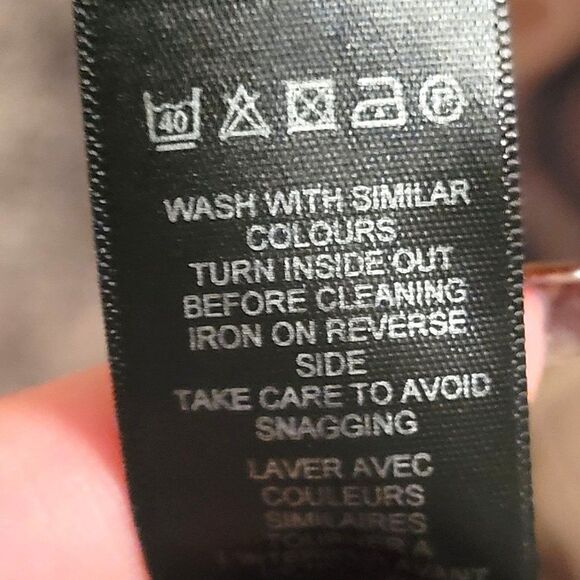 ASOS Womens Pantsuit Blue 6 Romper Cold Weather High Neck Pants - Picture 8 of 9